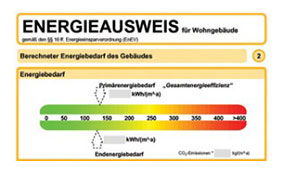 Energieausweis, EnEV 2014